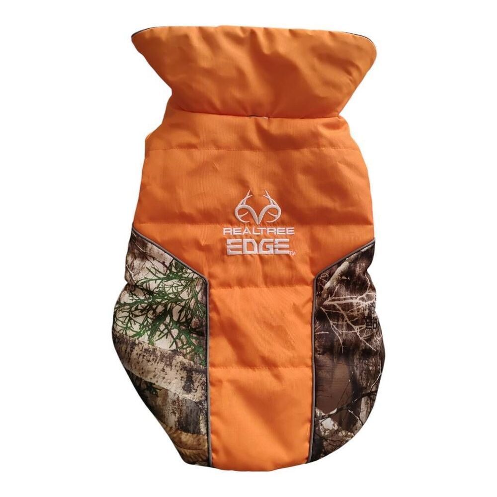 Wolf & Whiskers Real Tree Edge Dog Vest Jacket Size Medium
